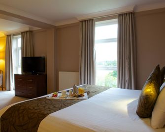 هامبر رويال هوتل - غريمسبي - غرفة نوم