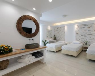 Margo Studios - Náxos - Makuuhuone