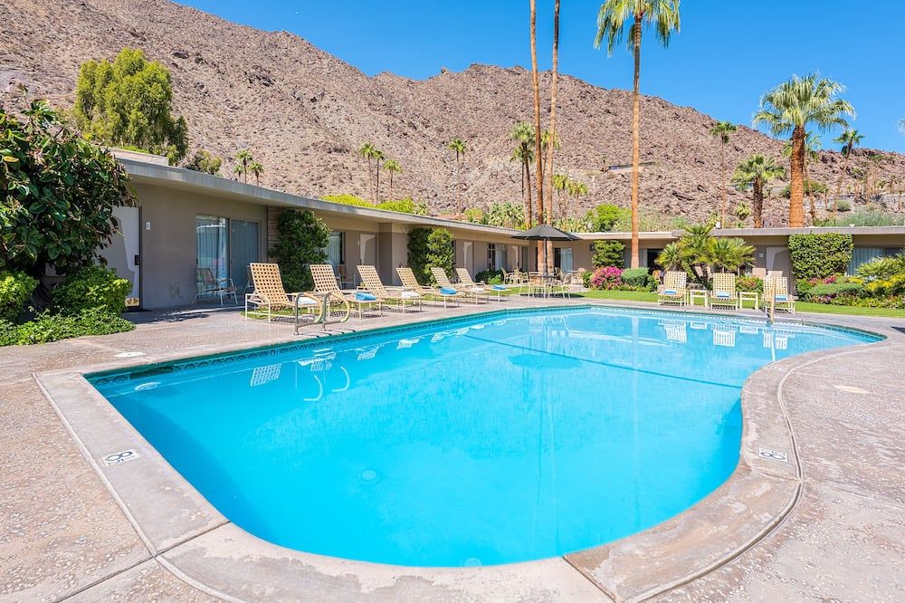 Pool view of Desert Hills