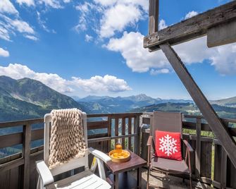 Résidence Pierre & Vacances Avoriaz Saskia Falaise - Morzine - Balcony