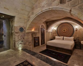 Elika Cave Suites Cappadocia Curio Collection by Hilton - Nevşehir - Soveværelse