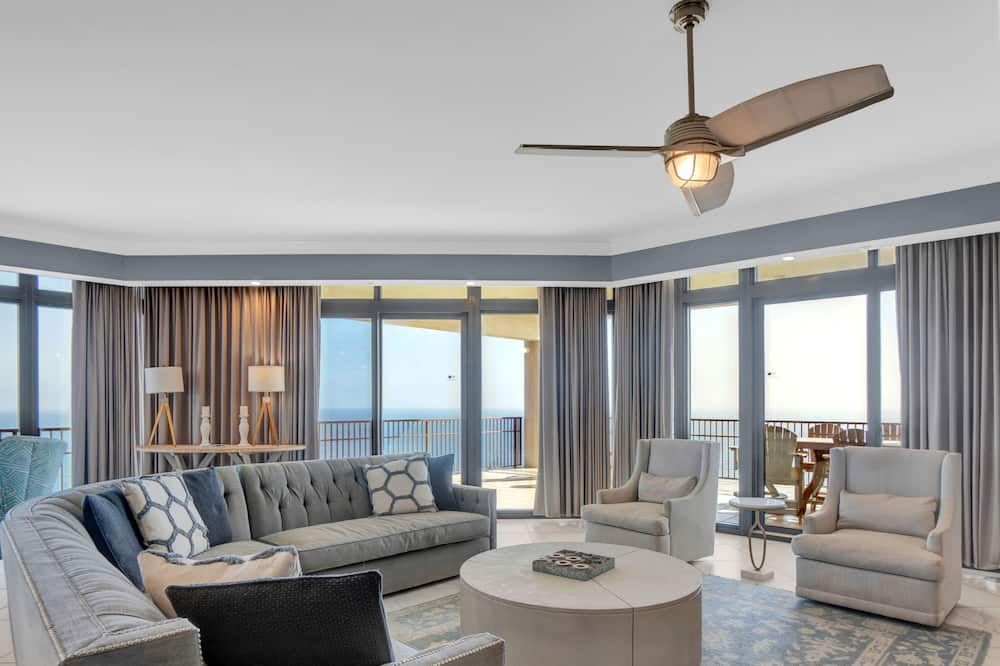 The Oasis At Orange Beach 2911 by Liquid Life - أورانغ بيتش - غرفة معيشة