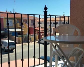 Pensión Egea II - Puerto de Mazarron - Balcony
