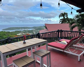 Shibui Cove - Saint Thomas Island - Balcone