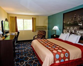 Super 8 by Wyndham Kansas City - Kansas City - Kamar Tidur