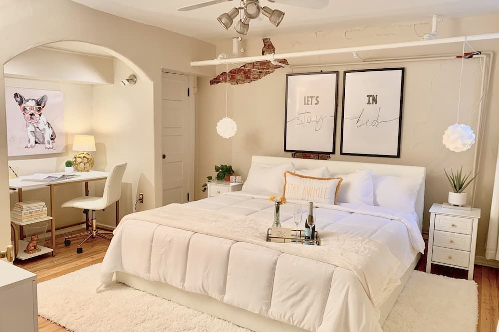 New 1br Luxury Condo Near Park & Downtown - דנבר - חדר שינה