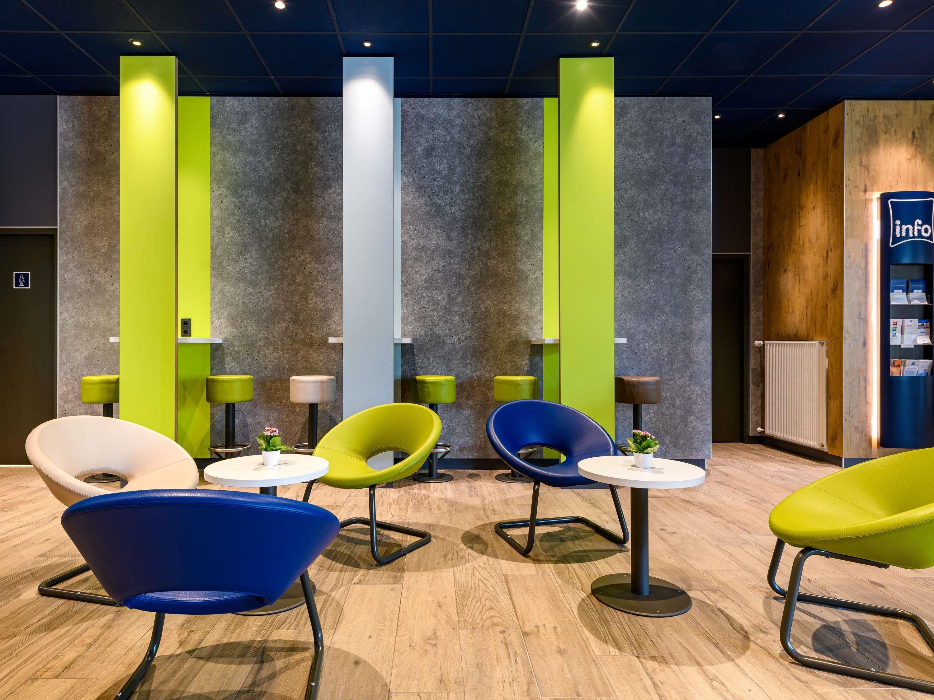 Ibis budget München Ost Messe - Aschheim - Sala de estar