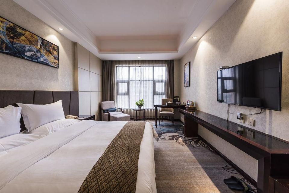 Feng Hua International Hotel - שי-אן - חדר שינה