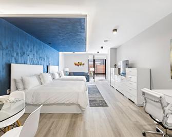 Global Luxury Suites at The Arches - Bronx - Bedroom