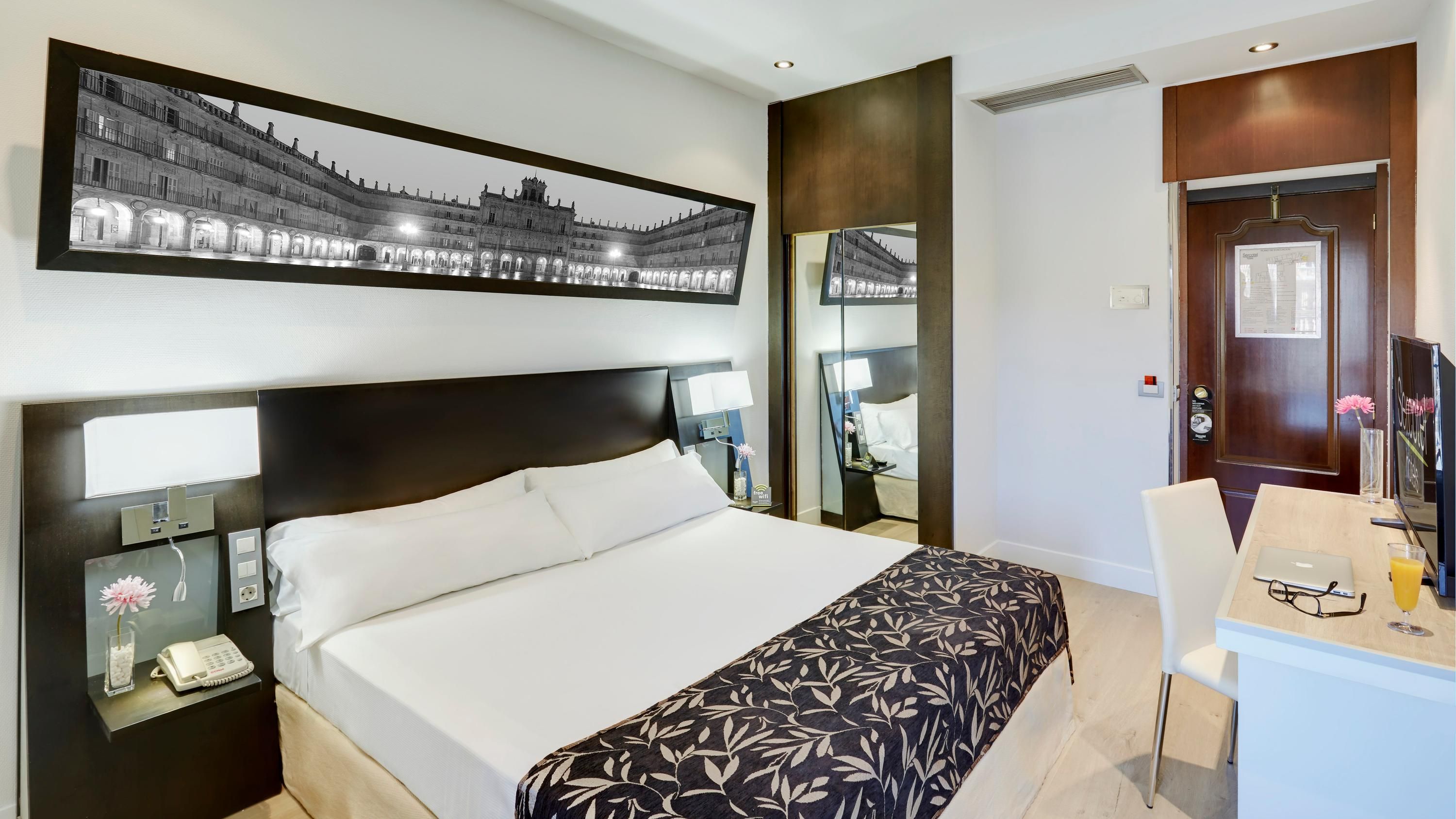 Sercotel Las Torres Salamanca - סאלאמנקה - חדר שינה