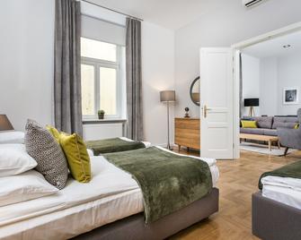 Venetian House Market Square Aparthotel - Krakow - Bedroom