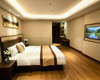 Weida Hotel Weihai - Wej-chaj - Ložnice