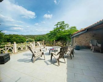 Gite Du Bourrelier - Boutenac - Balcon