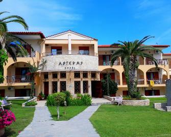 Asteras hotel - Chaniotis - Gebouw
