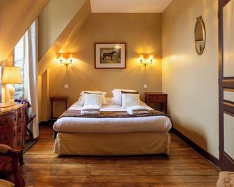 Château Hôtel Du Colombier - Saint-Malo - Bedroom