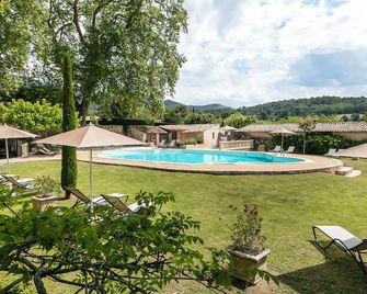 Le Mas de Guilles - Lourmarin - Pool