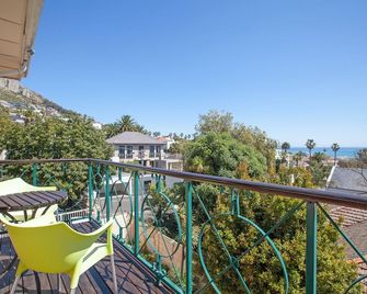 Maartens Guesthouse - Ciutat del Cap - Balcó