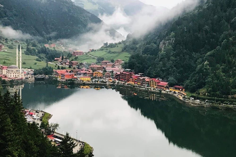 Poyraz Hotel Uzungöl - Uzungöl - Außenansicht