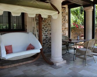 Hotel Doña Sancha - Covarrubias - Innenhof