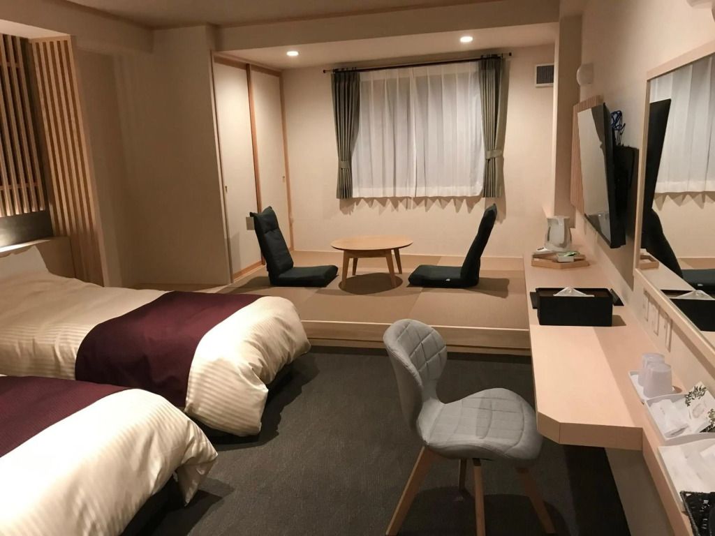 Aizu Tsuruya Hotel - Aizuwakamatsu - Ložnice