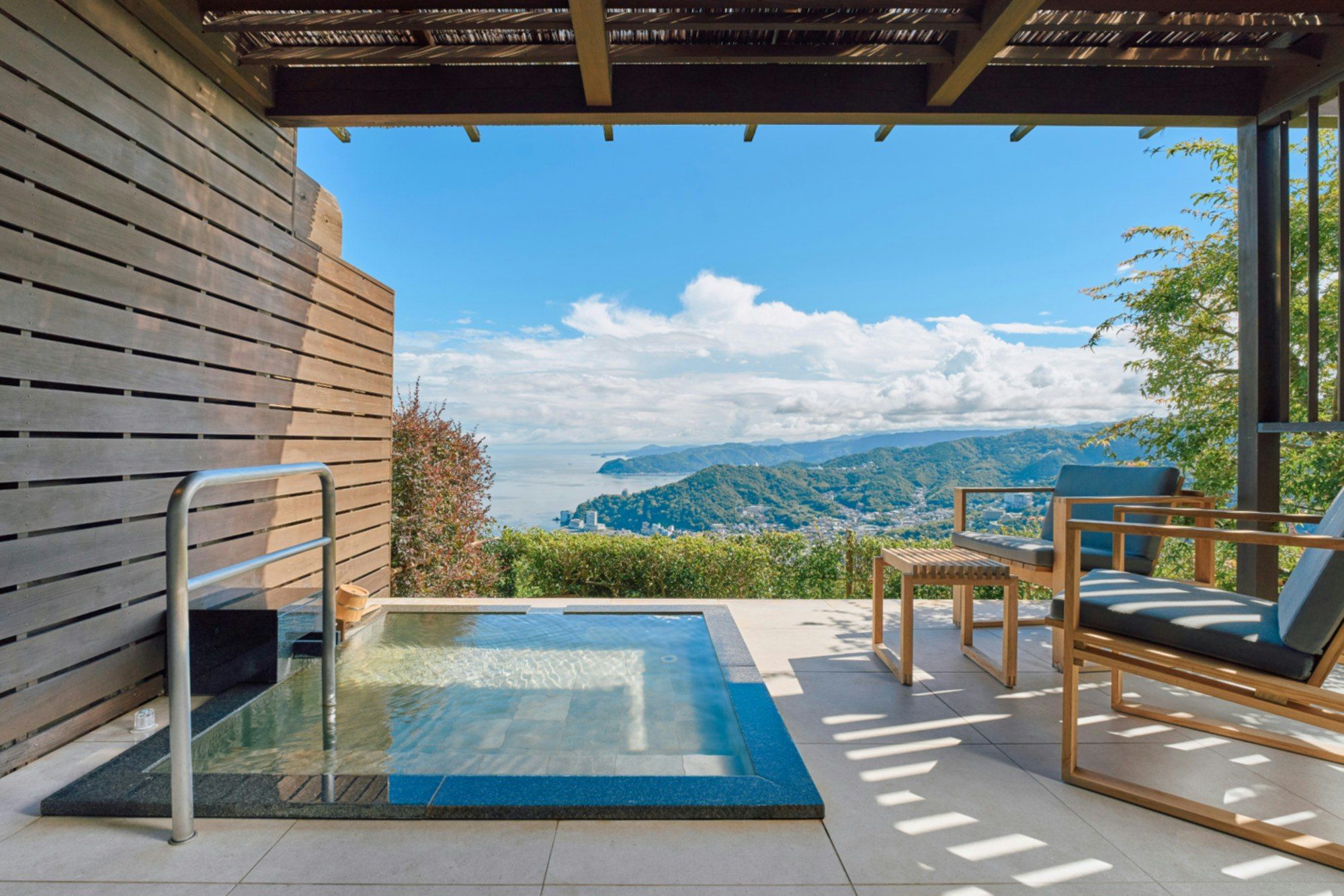 Hotel Grand Bach Atami Crescendo - אטאמי - בריכה