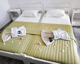 Cactus Beach Paros - Piso Livadi - Slaapkamer