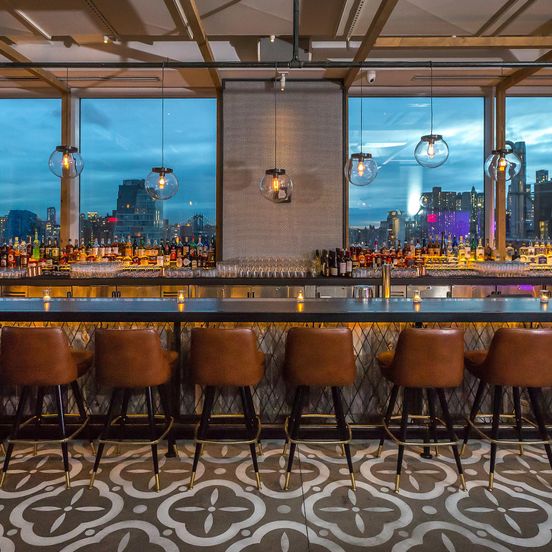 Bar view of Hotel Indigo Lower East Side New York