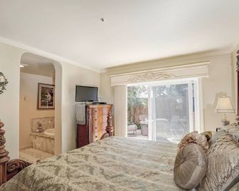 Luxury Condo, Private Patio With Firepit, Hot Tub & Bbq - Pismo Beach - Schlafzimmer