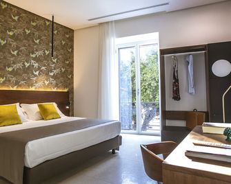 Palazzo Sovrana Serviced Luxury Apartments - Palermo - Bedroom