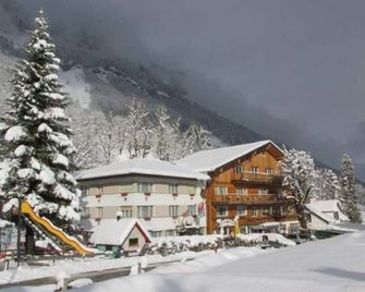 Hotel Gemse - Mels - Gebouw