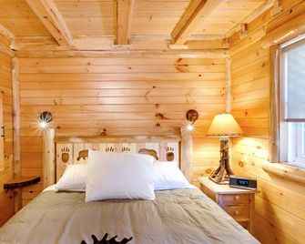 Cobble Mountain Lodge - Lake Placid - Bedroom