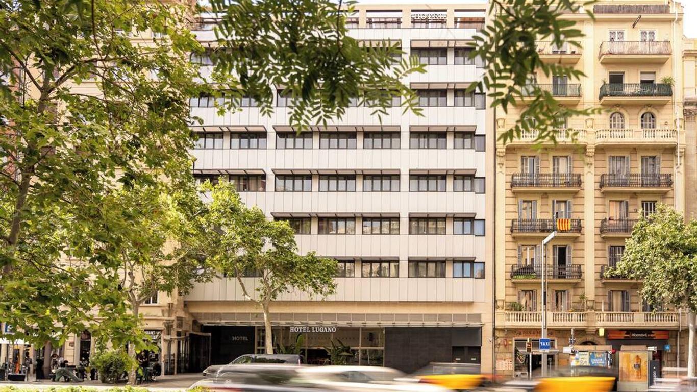 Hotel Lugano Barcelona