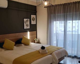 Kiss - Apartamentos Turísticos - Αλμπουφέιρα - Κρεβατοκάμαρα