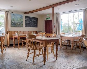 the golden key - Saxmundham - Restaurace