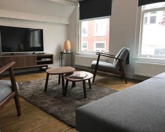 Maria's Suite - Utrecht - Huiskamer