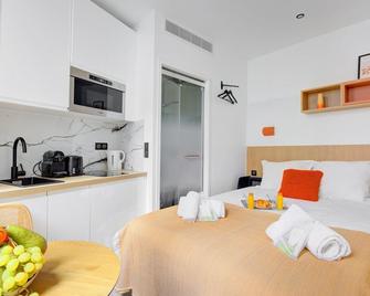 Bluestay 293 - Studio Cozy à Paris 17 - باريس - غرفة نوم