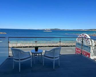 Hotel la Lanzada - A Lanzada - Balkon