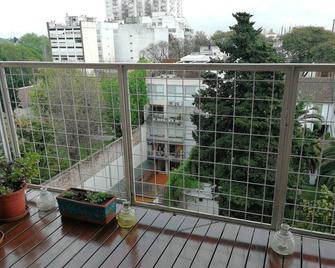 Beautiful-Comfortable-Safe-Residencial-All U Need - Buenos Aires - Balcón