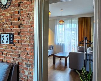 Prishtina Center Hostel - פריסטינה - סלון