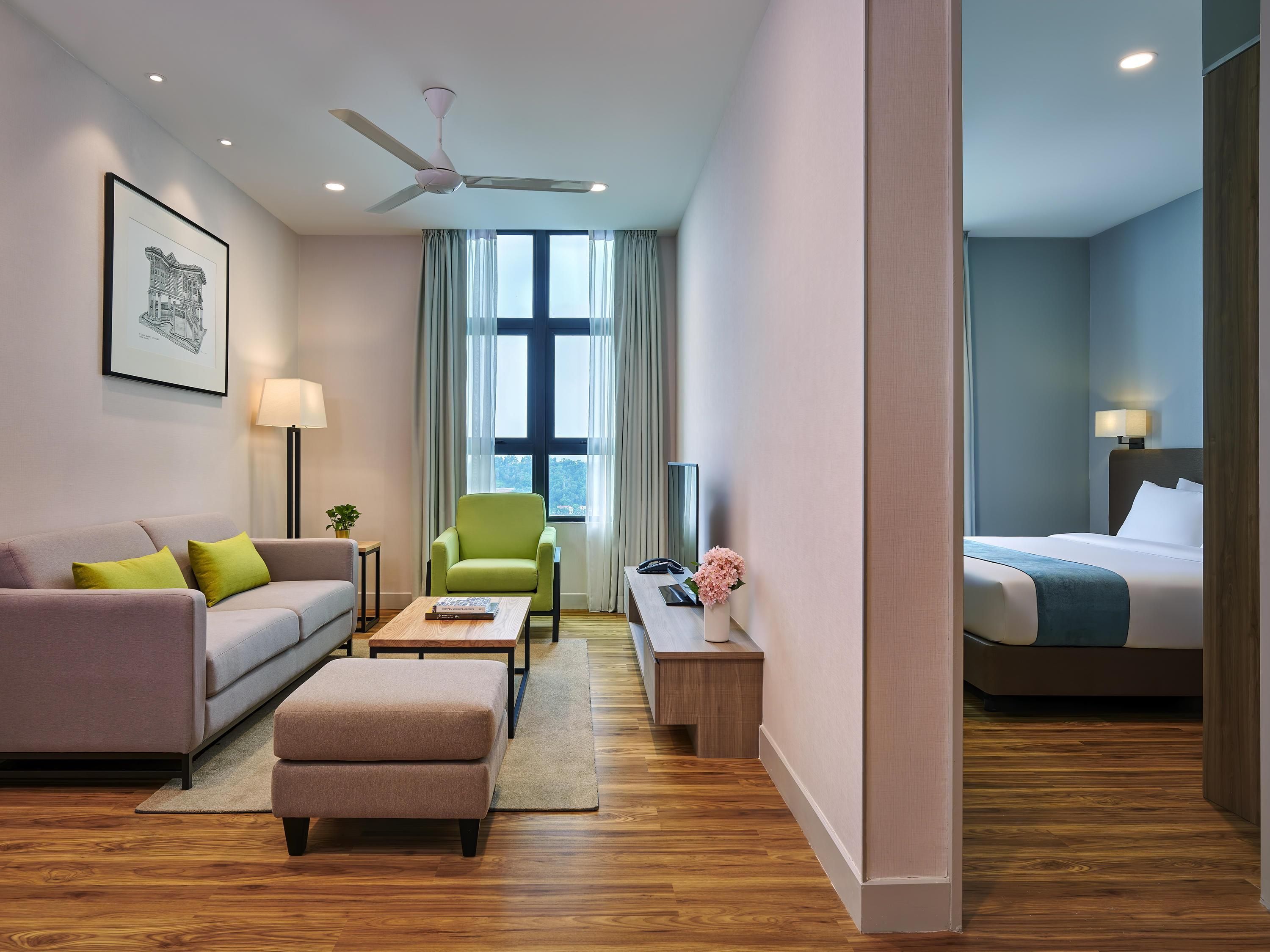 ميركيور ليفينج بوتراجايا - بوتراجايا - غرفة نوم