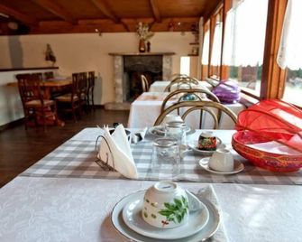 B&b La Formichina - Peschici - Phòng ăn
