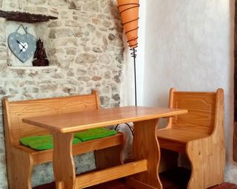 Charming house 1mn from the river - Bize Minervois - Dining room