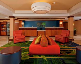 Fairfield Inn & Suites by Marriott Brunswick Freeport - Brunswick - Lobby