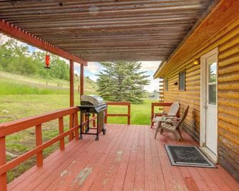Red Lodge Vacation Rental w/ Mountain Views! - Red Lodge - Balcony