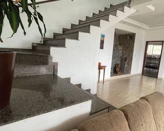 Hostel Casarão Sv - São Vicente - Stairs