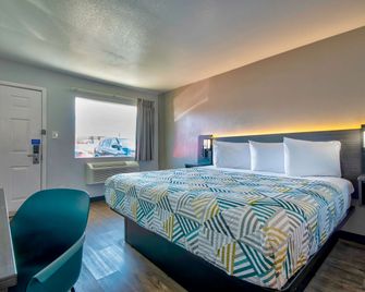 Motel 6 Albuquerque Carlisle - אלבקורקי - חדר שינה