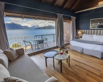 El Faro Boutique Hotel & Spa by DON - Villa La Angostura - Bedroom