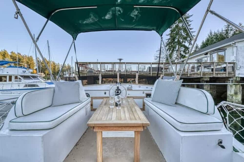 Historic Charming Boat in Downtown Harbor - Gig Harbor - Balcone