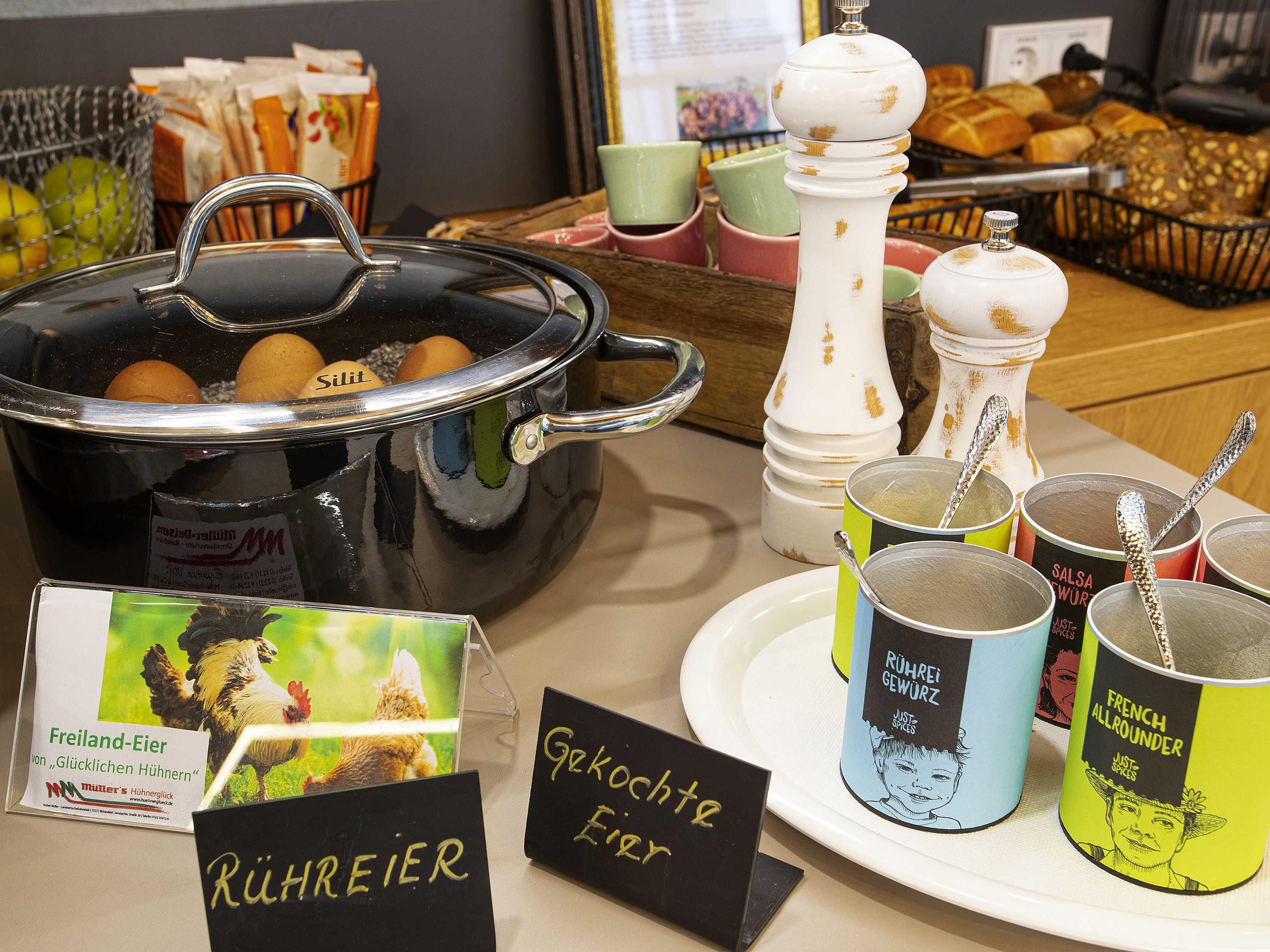 ibis Styles Pforzheim - Pforzheim - Essbereich
