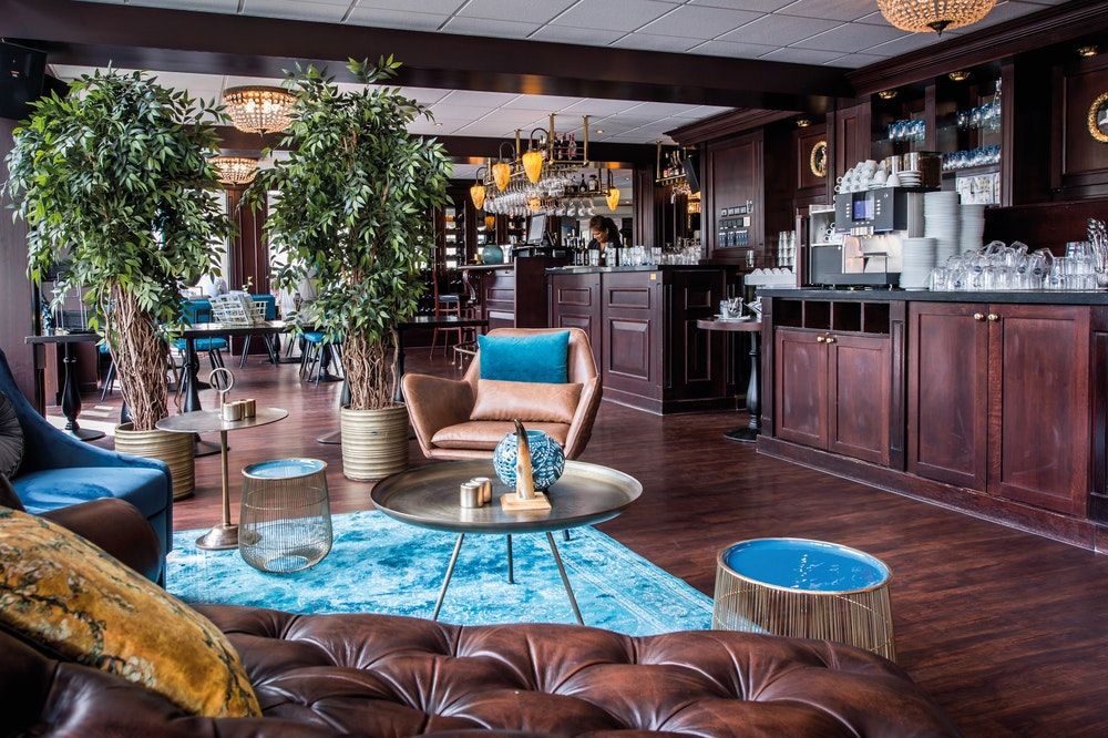 Fletcher Hotel-Restaurant Arneville-Middelburg - Middelburg - Lounge
